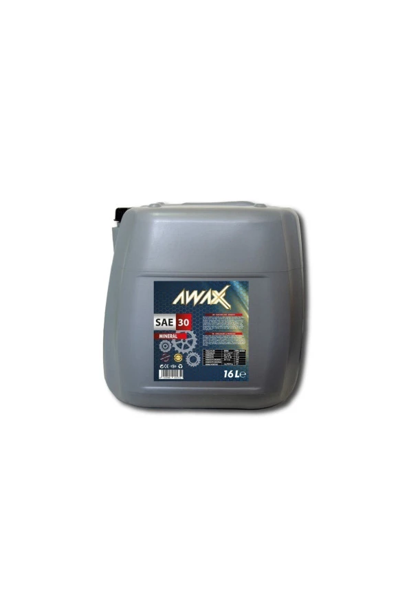 AWAX Sae/30 - 16 Litre Zincir Ve Genel Maksatlı Yağ Üretim Yılı:2025 ürün görseli 1