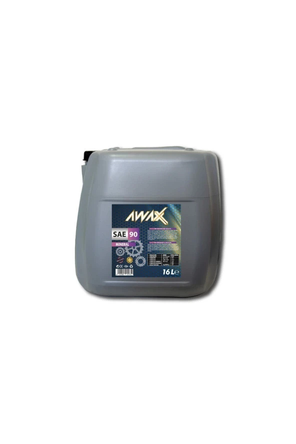 AWAX SAE 90 16  LT Asansör ve Dişli Yağı   Üretim Yılı:2025 ürün görseli 1
