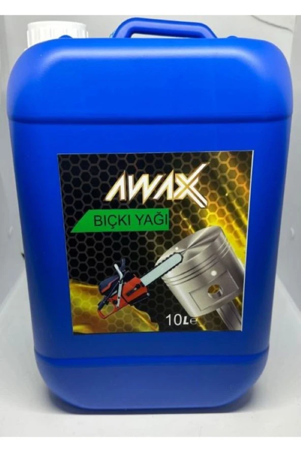 AWAX Bıçkı Ve Motorlu Testere Zincir Yağı 10 Litre Üretim Yılı:2025 ürün görseli 1