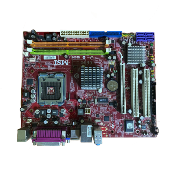 MSI G31M3 V2 MS-7529 LGA775 Intel G31 DDR2 Mikro ATX ANAKART (2 EL YENİLENMİŞ ÜRÜN) ürün görseli 1