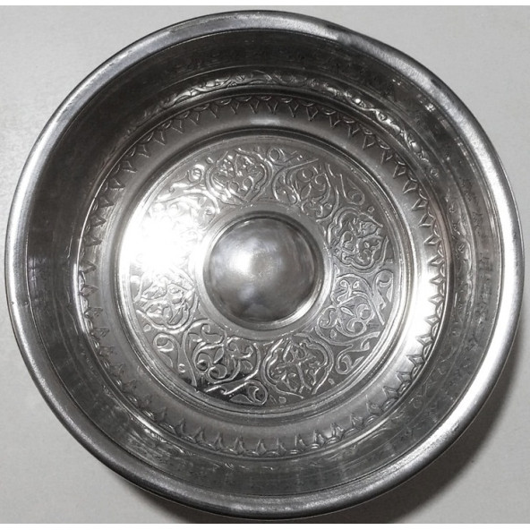 Nada Metal Desenli Hamam  Tası ürün görseli 1