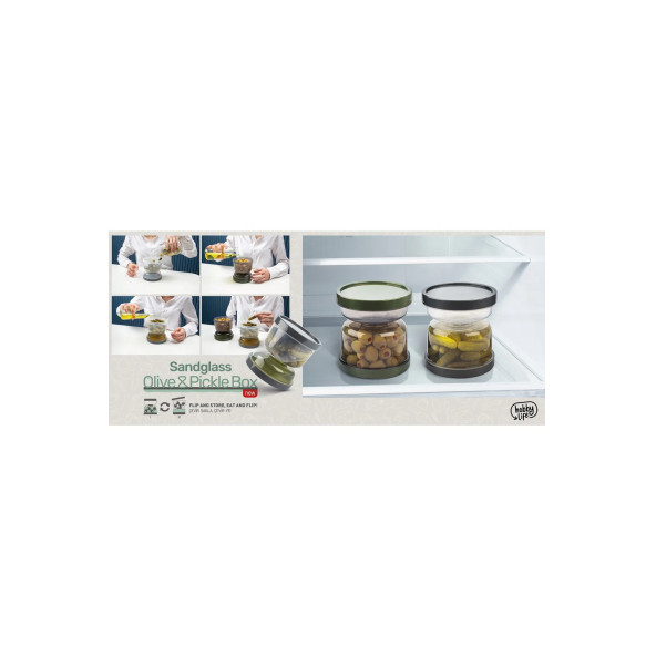 Kum Saati Zeytin & Turşu Kabı ürün görseli 1