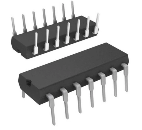 CD4047 DIP-14 Multivibratör Entegresi ürün görseli 1