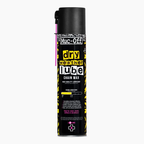 Muc-Off Dry Weather Sprey Zincir Yağı 400ML ürün görseli 1