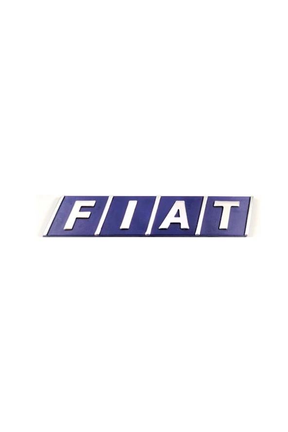 Bravo FIAT Bagaj Yazısı Yapıştırma 118mm 7675309 ürün görseli 1