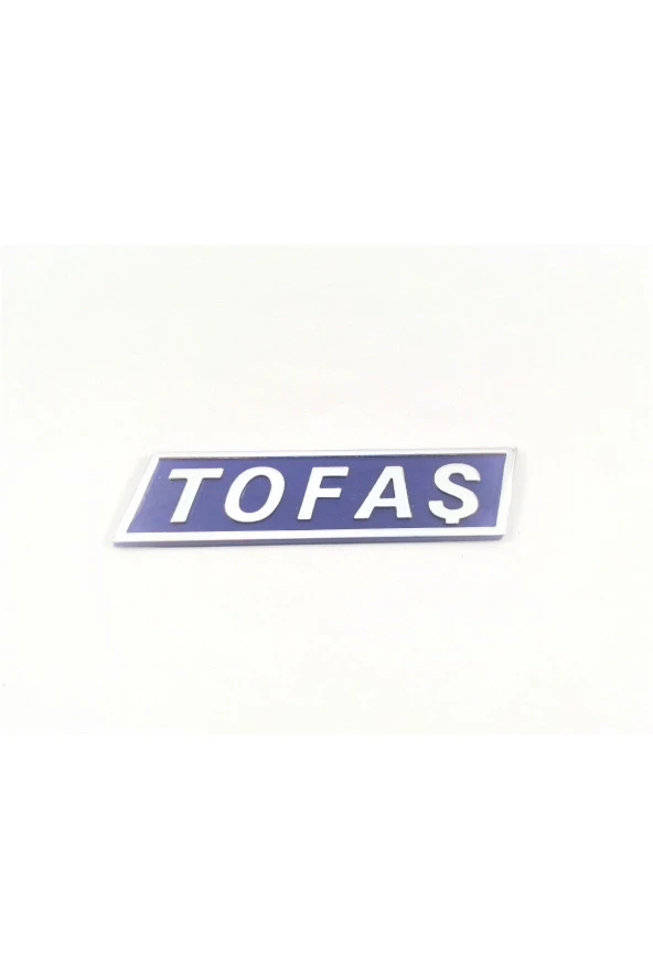 TOFAŞ Bagaj Yazısı Eski Model Yapıştırma ürün görseli 1