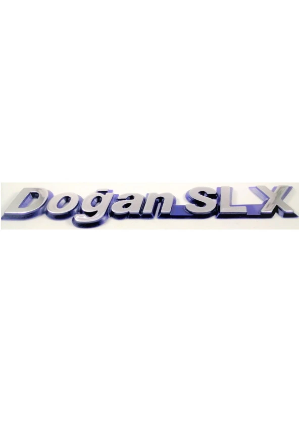 TOFAŞ Doğan SLX Bagaj Yazısı Mavi 85009099 ürün görseli 1