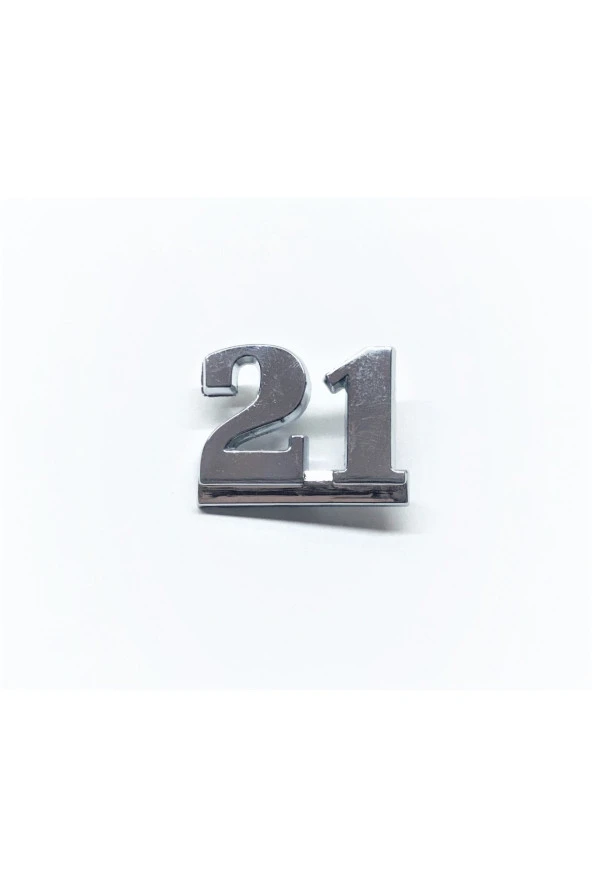 RENAULT 21 Bagaj Yazısı (40mm-31mm) ürün görseli 1