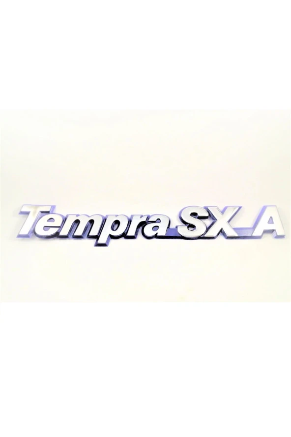 FIAT Tempra SX A Bagaj Yazısı Yapıştırma 1991-1997 ürün görseli 1