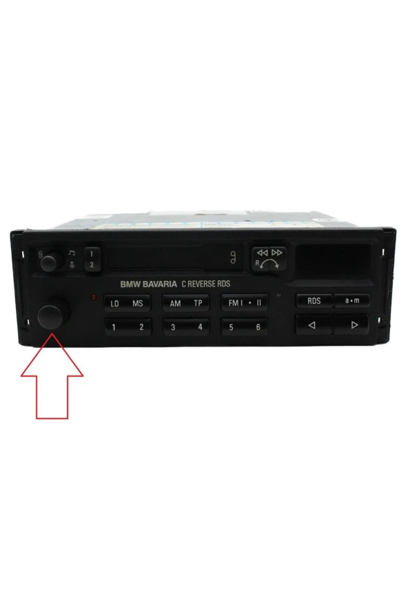 BMW 5 Serisi E34 Reverse Rds Radyo Düğmesi 1991-1996 - Resim 2