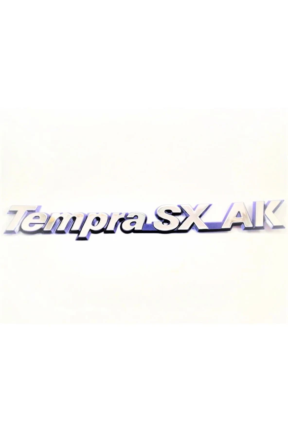FIAT Tempra SX AK Bagaj Yazısı Yapıştırma 1991-1998 ürün görseli 1