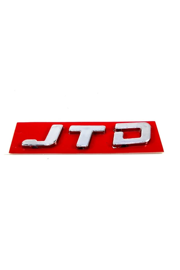 FIAT Stilo JTD Bagaj Yazısı 60mm-13mm 46767642 ürün görseli 1