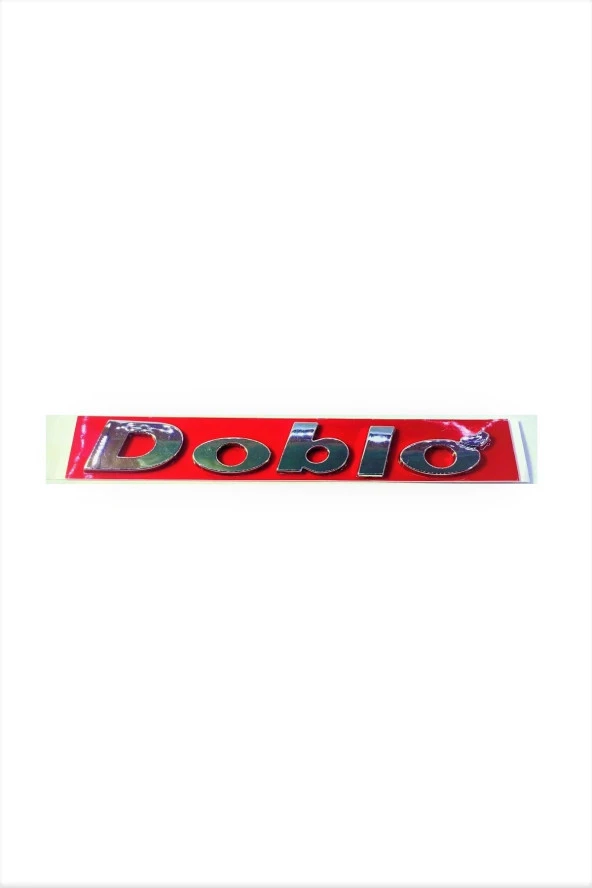 FIAT Doblo Bagaj Yazısı 2001-2010 160mm-27mm 51743443 ürün görseli 1