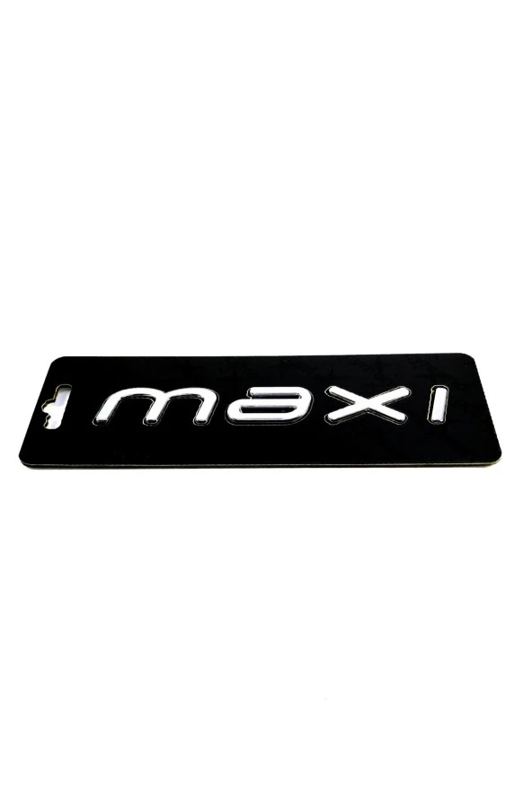 FIAT Doblo Maxi Bagaj Yazısı 123mm-16mm 51874302 ürün görseli 1