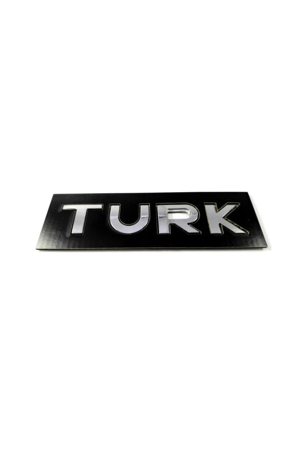 TURK Bagaj Yazısı 125mm-24mm ürün görseli 1