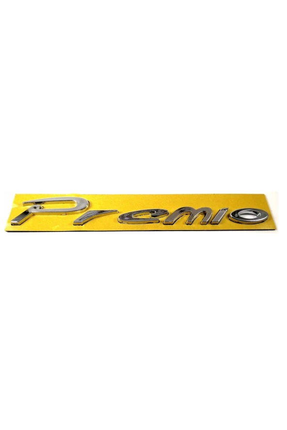 FIAT Doblo Premio Bagaj Yazısı 183mm-20mm 51872770 ürün görseli 1