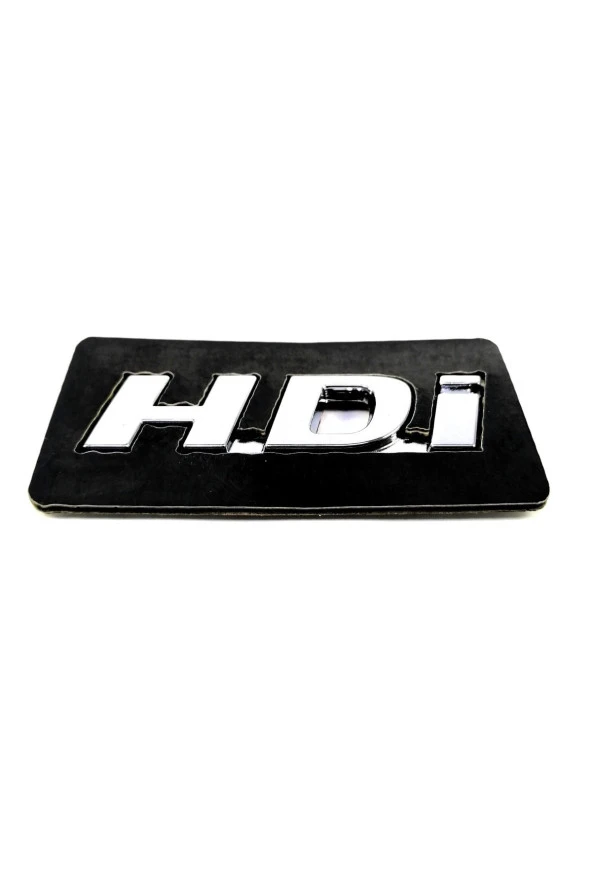 PEUGEOT 206 207 307 için HDI Bagaj Yazısı 57mm-15mm 8663.2E ürün görseli 1