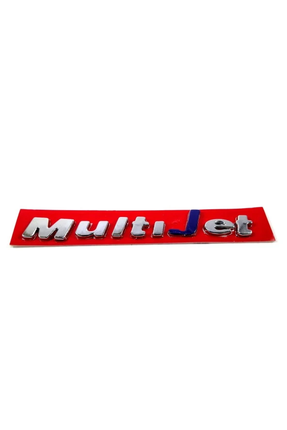 FIAT Palio MultiJet Bagaj Yazısı Mavi 106mm-13mm 02-2011 51733986 ürün görseli 1