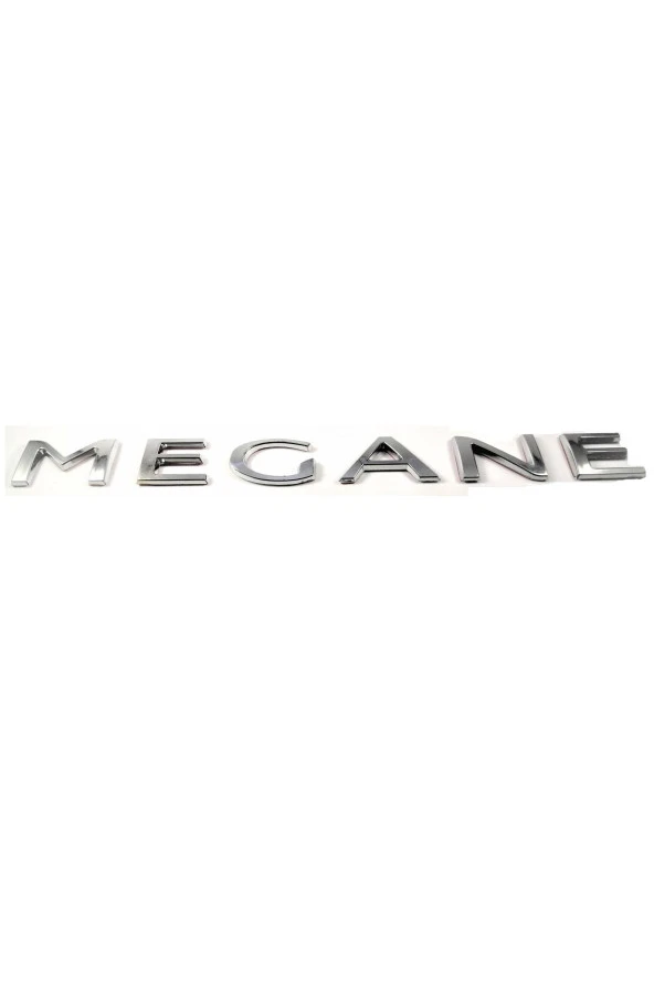RENAULT Megane 3 Bagaj Yazısı 270mm-25mm ürün görseli 1
