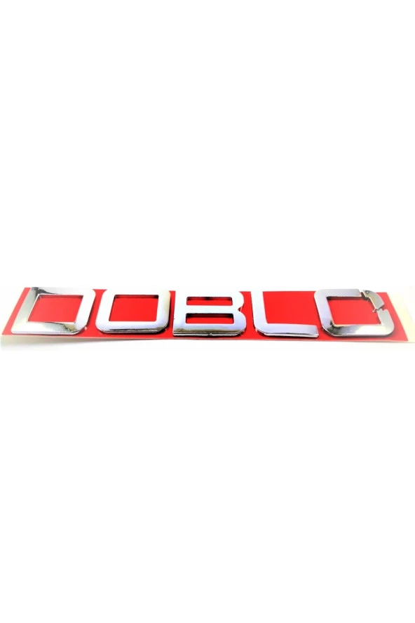 FIAT Doblo Bagaj Yazısı 2010 -2015 215mm-35mm 51810416 ürün görseli 1