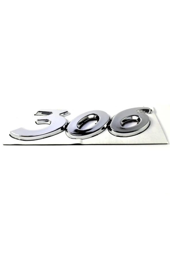 PEUGEOT 306 Bagaj Yazısı 120mm-30mm 8663Q3 ürün görseli 1