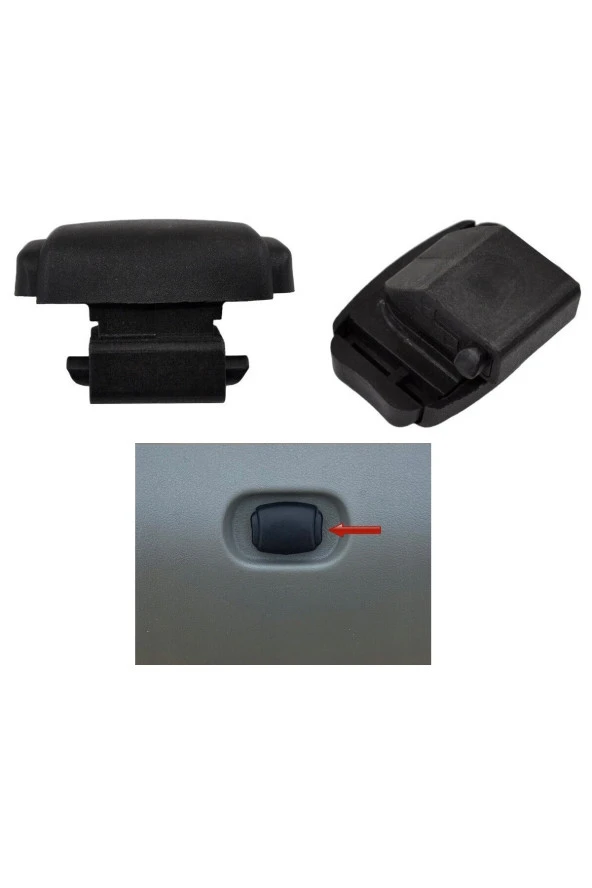 RENAULT Master Torpido Mandalı 1998-2020 7701472795, 7701206201 ürün görseli 1