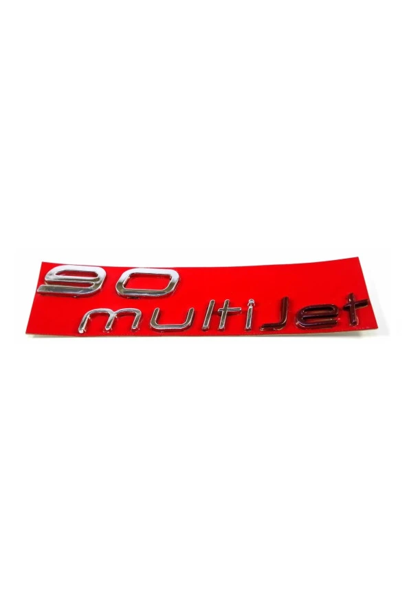 FIAT Doblo Multijet 90 Bagaj Yazısı 125mm-30mm 2009-2015 51902211 ürün görseli 1