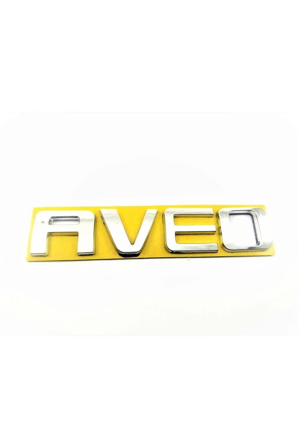 CHEVROLET Aveo Bagaj Yazısı 115mm-23mm 2004-2011 96462533 ürün görseli 1