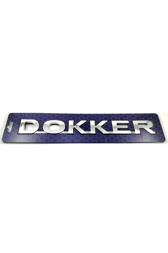 DACIA Dokker Bagaj Yazısı 220mm-25mm ürün görseli 1