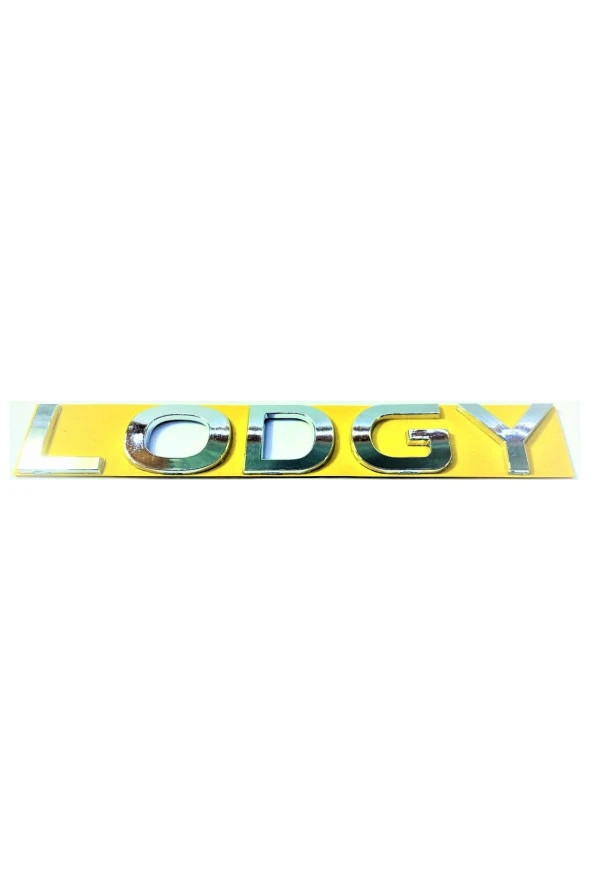 DACIA Lodgy Bagaj Yazısı 195mm-30mm ürün görseli 1