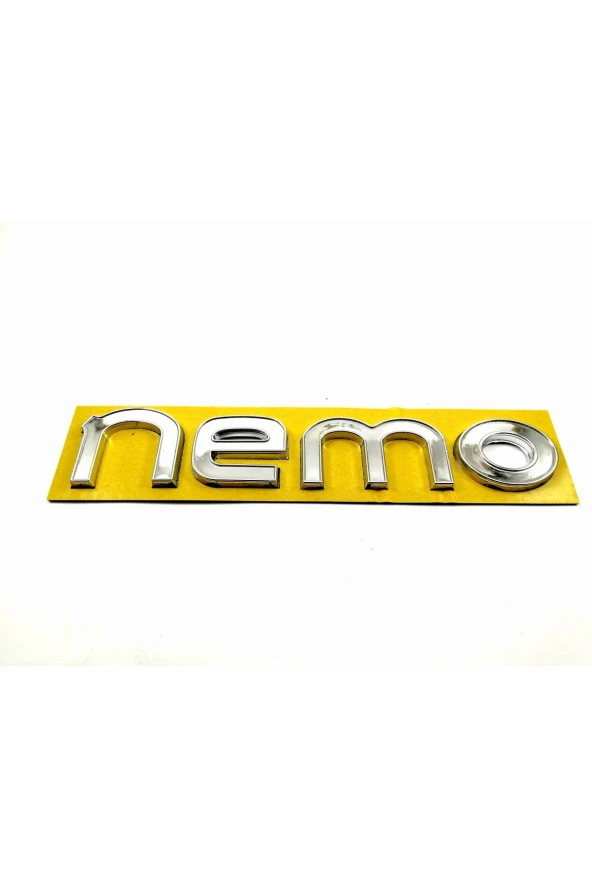 CITROEN Nemo Kromaj Kaplama Bagaj Yazısı 170mm-30mm ürün görseli 1