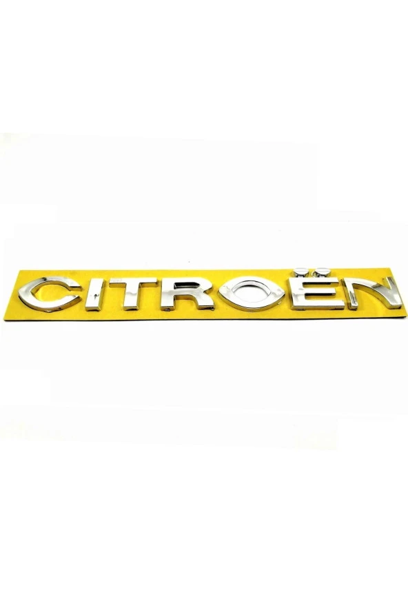 CITROEN C5 Bagaj Yazısı 225mm-30mm ürün görseli 1