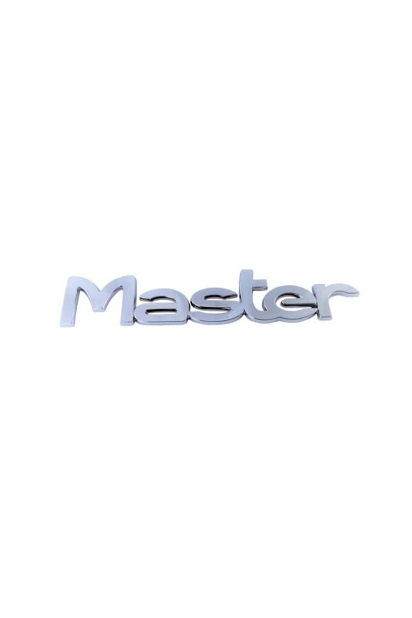 RENAULT Master Bagaj Yazısı 1998-2010 226mm-42mm 8200040500 ürün görseli 1