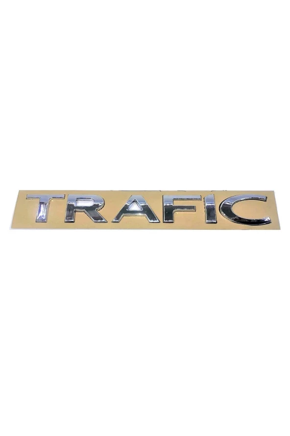 RENAULT Trafic 3 Bagaj Yazısı 250mm-30mm 908900184R ürün görseli 1