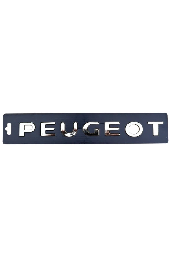 PEUGEOT 206 Bagaj Yazısı 185mm-21mm 8663.XT ürün görseli 1