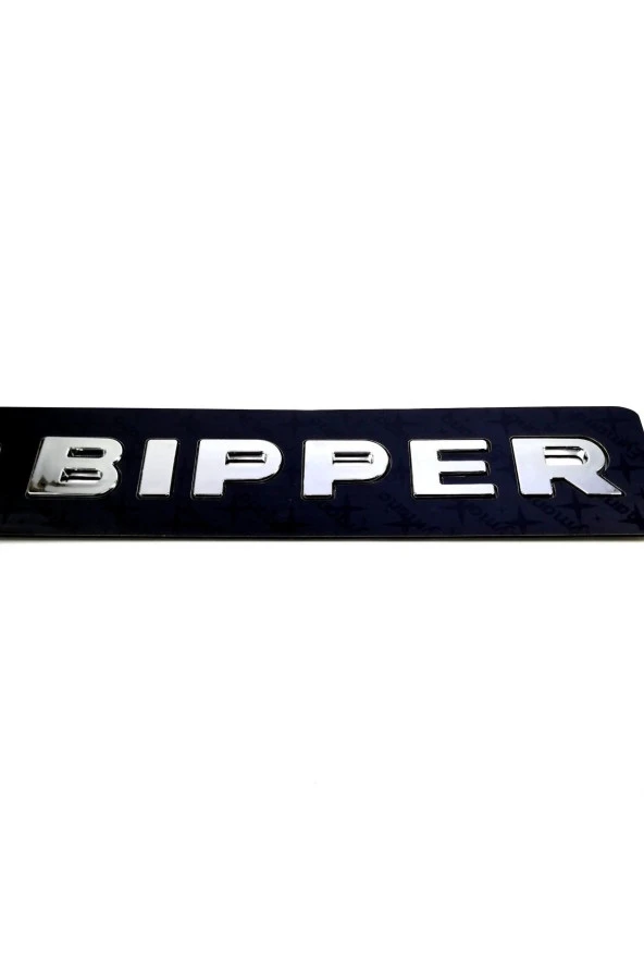 PEUGEOT Bipper Bagaj Yazısı 190mm-25mm ürün görseli 1
