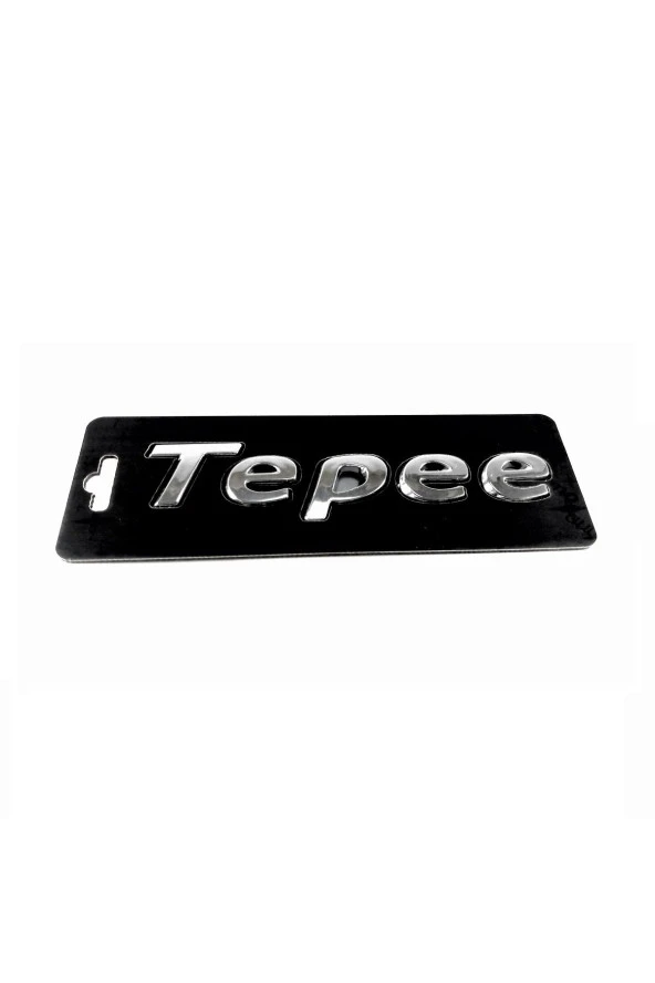PEUGEOT Tepee Bagaj Yazısı 130mm-25mm ürün görseli 1