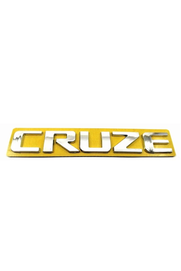 CHEVROLET Cruze Bagaj Yazısı 150mm-22mm 2008-2017 96886680 ürün görseli 1