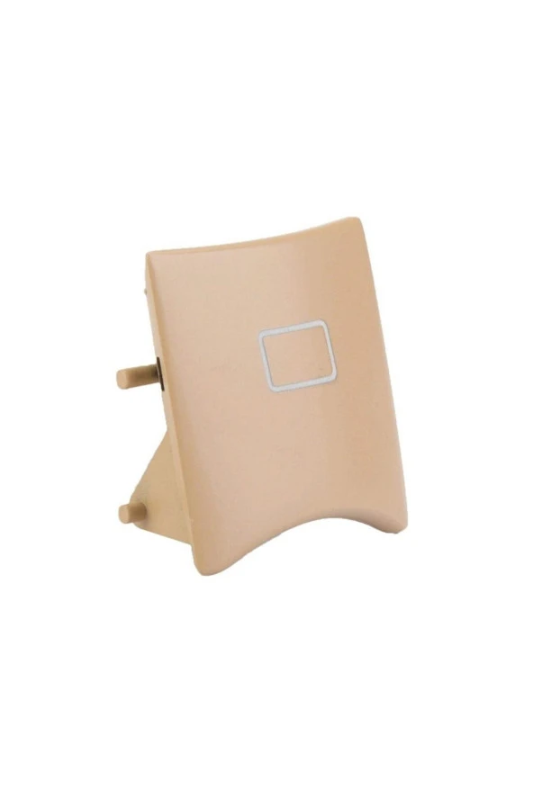 Mercedes W164 ML Class Sunroof Düğme Kapağı Bej 2006-2011 ürün görseli 1