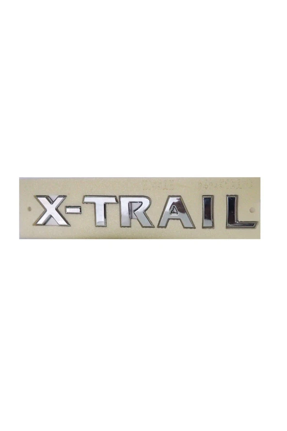 NISSAN X-TRAIL Bagaj Yazısı 214mm-28mm 848951DA0B ürün görseli 1