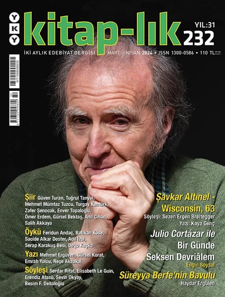 Kitap-lık 232.Sayı Mart-Nisan 2024 ürün görseli 1