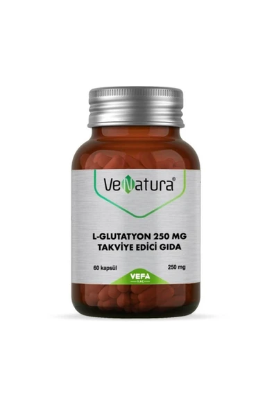 Venatura L-Glutatyon 250 mg 30 Kapsül ürün görseli 1