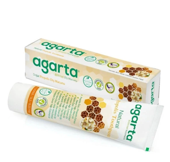 Agarta Doğal Propolis Diş Macunu 100 Ml 8699943340773 ürün görseli 1