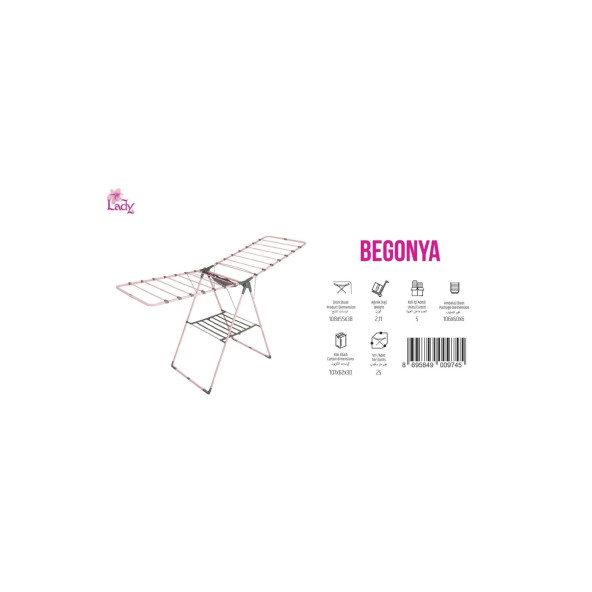 Saraylı Begonya Kurutmalık - Resim 3