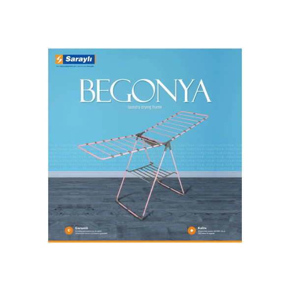 Saraylı Begonya Kurutmalık - Resim 4
