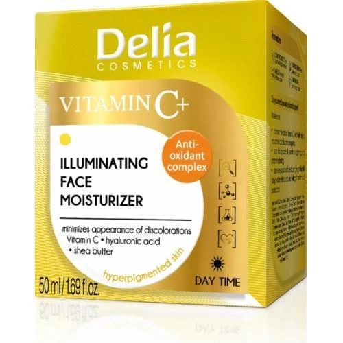 Delia Vitamin C+ Aydınlatıcı Leke Kremi 50 Ml ürün görseli 1
