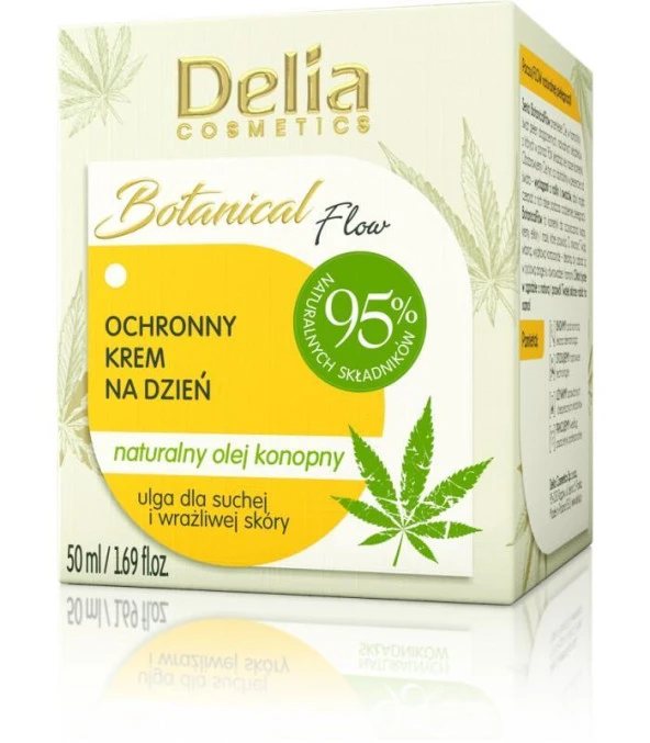 Delia Batanical Protective %95 Organik Koruyucu Gündüz Yüz Kremi 50 ml ürün görseli 1