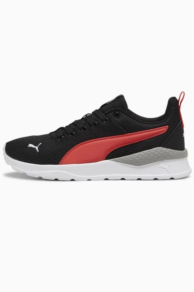 Puma Anzarun Lite Jr 372004 37 Unisex Yürüyüş ve Koşu Ayakkabısı Siyah Kırmızı 35,5-39 ürün görseli 1