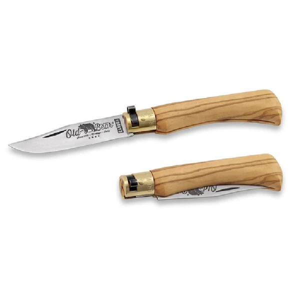 OLD BEAR 19 CM CARBON ZEYTIN AHSAP SAP 7 1/2''M CAK ürün görseli 1