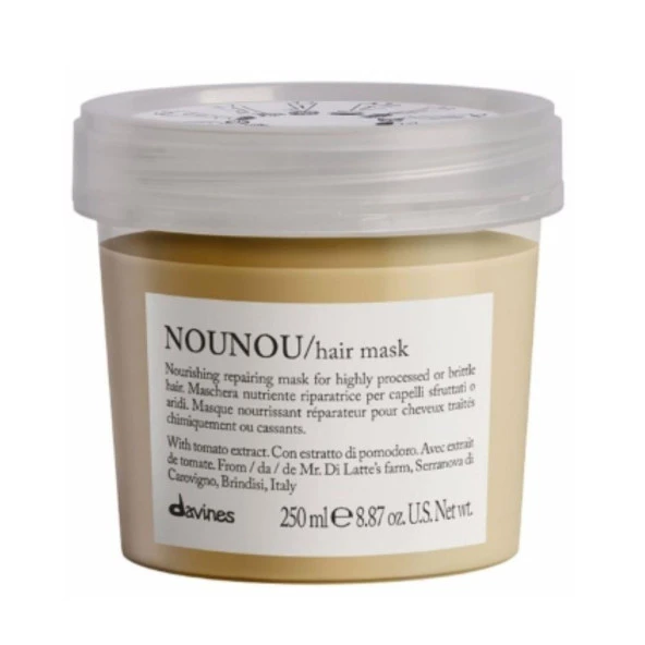 Davines Nounou Besleyici ve Koruyucu Bakım Maskesi 250ML Yeni ürün görseli 1